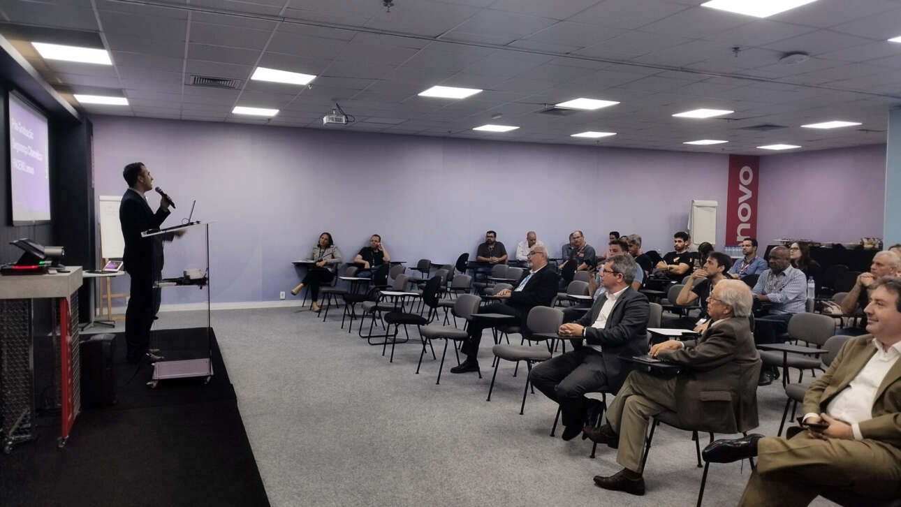 Lançamento Pós Cyber Security Facens + Lenovo