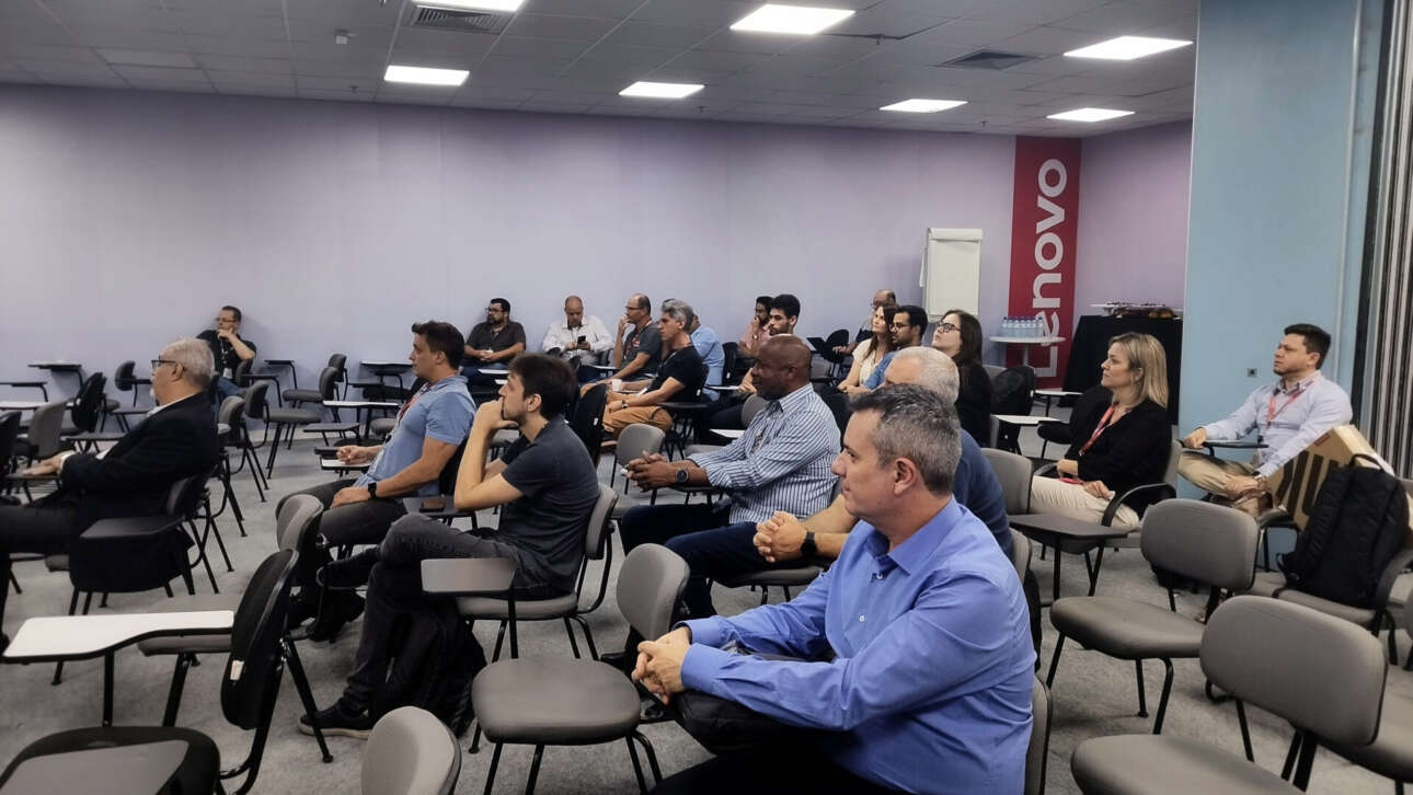 Lançamento Pós Cyber Security Facens + Lenovo
