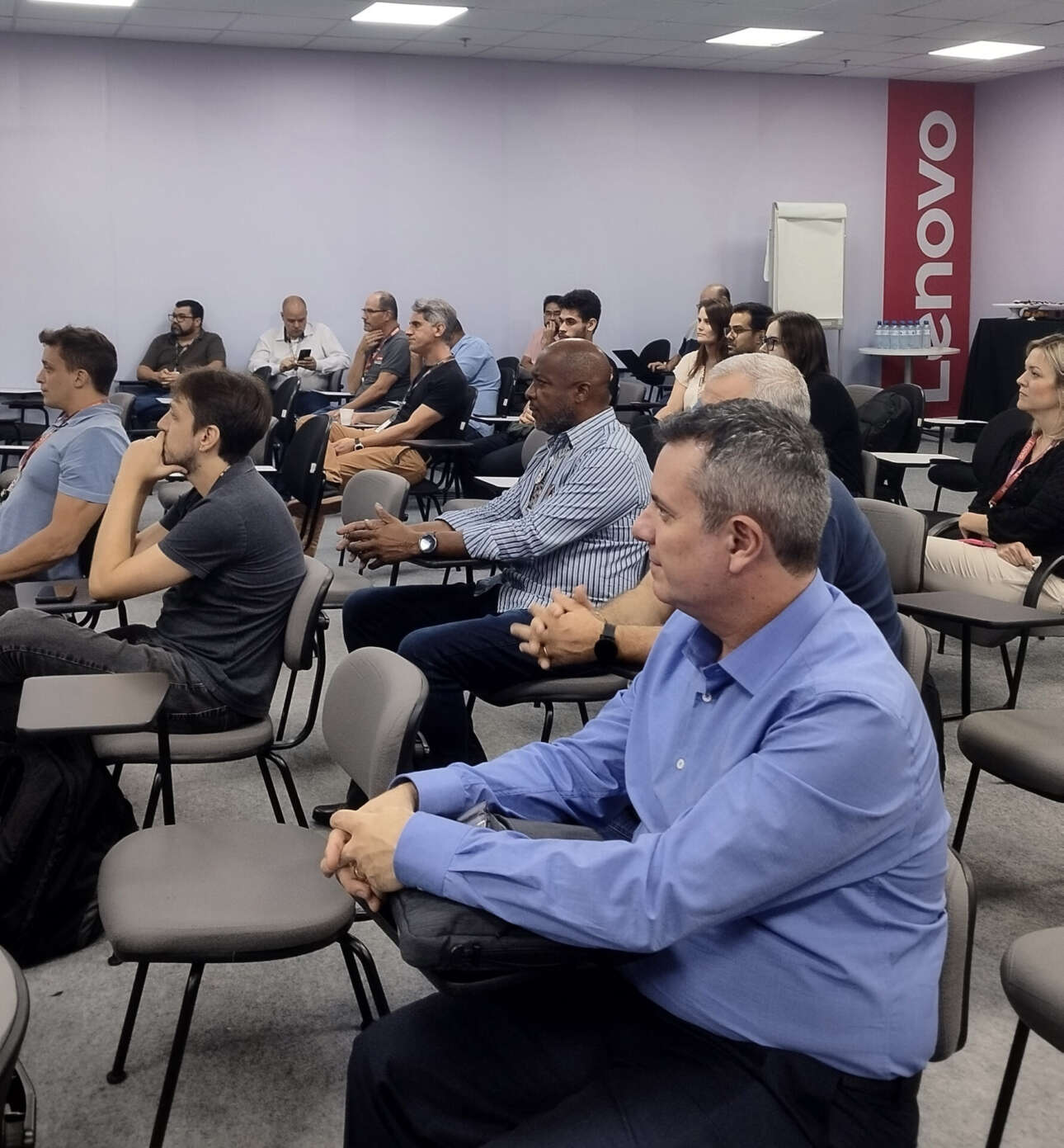 Lançamento Pós Cyber Security Facens + Lenovo