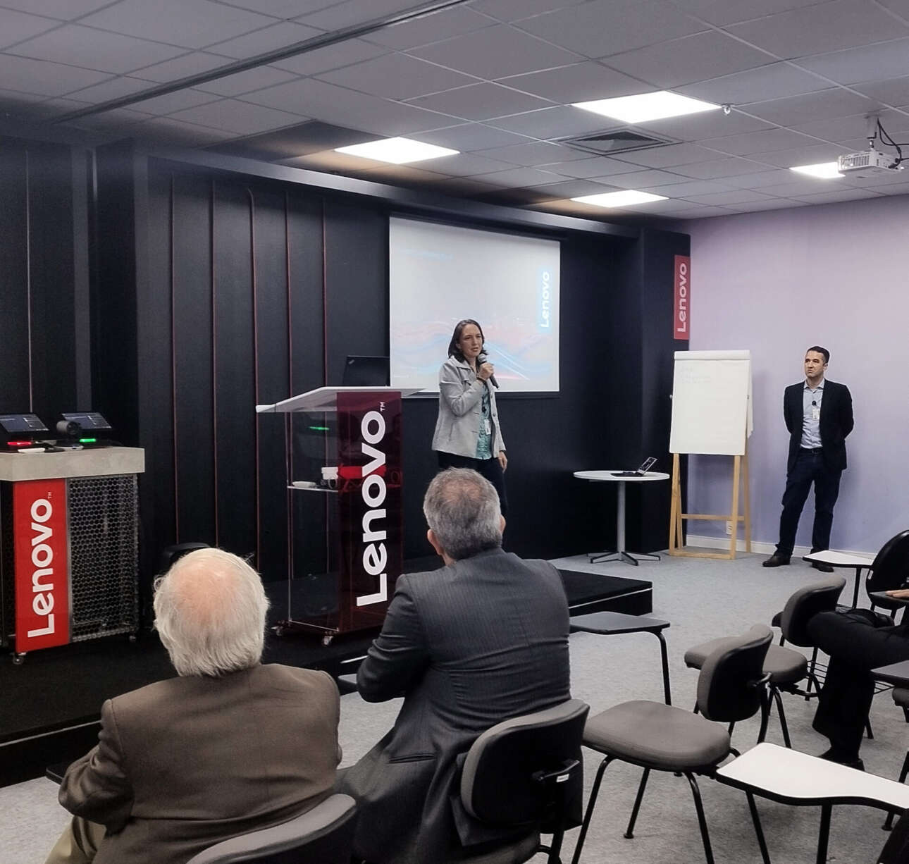 Lançamento Pós Cyber Security Facens + Lenovo