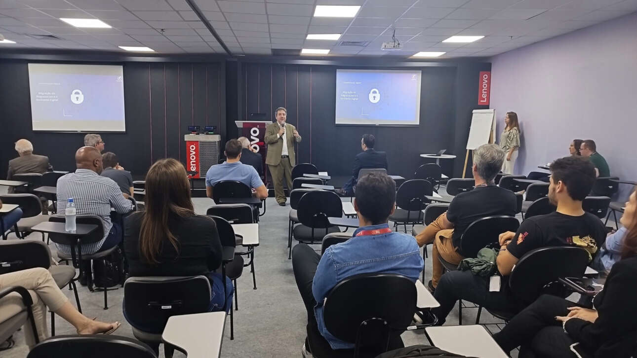 Lançamento Pós Cyber Security Facens + Lenovo